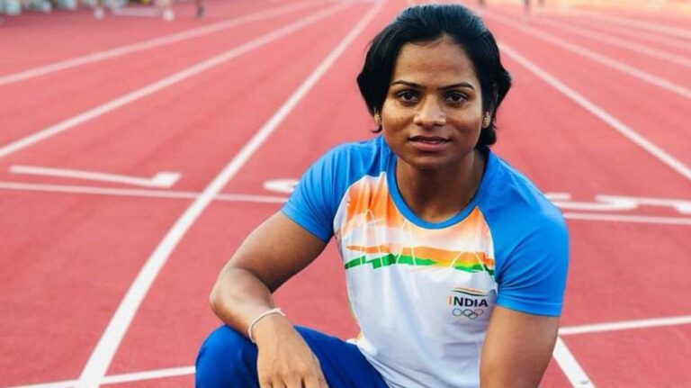 Dutee Chand: ಉದ್ದೀಪನ ಮದ್ದು ಸೇವನೆ ಸಾಬೀತು; ವೇಗದ ಓಟಗಾರ್ತಿ ದ್ಯುತಿ ಚಂದ್​ಗೆ​ 4 ವರ್ಷ ನಿಷೇಧ