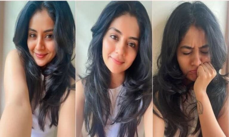 ‘ಅರೆರೆ ಅವಳ ನಗುವ, ನೋಡಿ ಮರೆತೆ ಜಗವ..’! ​ ಮೇಘಾ ಶೆಟ್ಟಿ ಚೆಲುವಿಗೆ ಫ್ಯಾನ್ಸ್​ ಗುಣಗಾನ