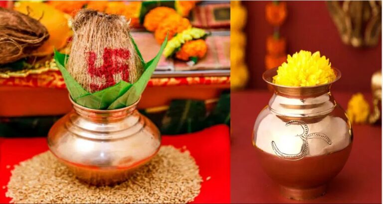 ಶ್ರಾವಣ ಮಾಸ ಶುರುವಾಗಿದೆ, ಹಿಂದೂ ಧರ್ಮದಲ್ಲಿ ಕಲಶಕ್ಕೆ ವಿಶೇಷ ಸ್ಥಾನವಿದೆ: ವಾಸ್ತು ದೋಷ ತಡೆಯಲು ಕಲಶ ಎಲ್ಲಿಡಬೇಕು?