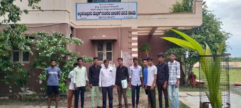 ಮೂಲಭೂತ ಸೌಲಭ್ಯ ಕಲ್ಪಿಸುವಂತೆ ಅಲ್ಪಸಂಖ್ಯಾತರ ಹಾಸ್ಟೆಲ್ ಬಾಲಕರ ಆಗ್ರಹ.