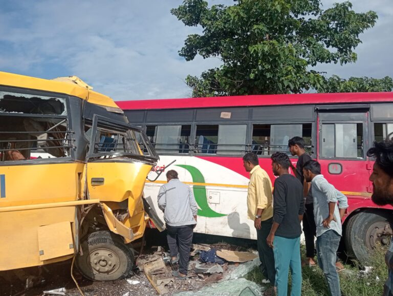 ರಾಯಚೂರಲ್ಲಿ ಭೀಕರ ಅಪಘಾತ: ಶಿಕ್ಷಕರ ದಿನಾಚರಣೆಯಂದೇ ಕಾಲು ಕಳೆದುಕೊಂಡ ನಾಲ್ವರು ಮಕ್ಕಳು!