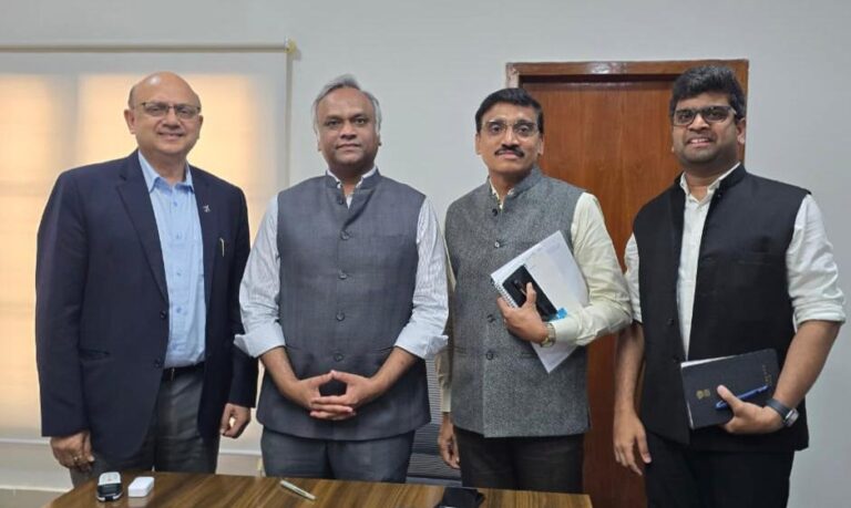 ಎನ್.ಐ.ಎಸ್.ಜಿ ಹಿರಿಯ ಅಧಿಕಾರಿಗಳೊಂದಿಗೆ ಮಹತ್ವದ ಸಭೆಇ-ಆಡಳಿತದ ಮೂಲಕ ನಾಗರಿಕ ಸೇವೆಗಳ ಹೆಚ್ಚಳ: ಪ್ರಿಯಾಂಕ್ ಖರ್ಗೆ