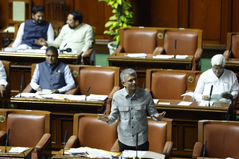 ರಾಜ್ಯಾದ್ಯಂತ ದಾಖಲೆಯ 185 ಬಗರ್ ಹುಕುಂ ಸಭೆ ನಡೆಸಲಾಗಿದೆ, ಅರ್ಜಿ ವಿಲೇವಾರಿಗೂ ವೇಗ ತುಂಬಲಾಗಿದೆ; ಕೃಷ್ಣ ಬೈರೇಗೌಡ