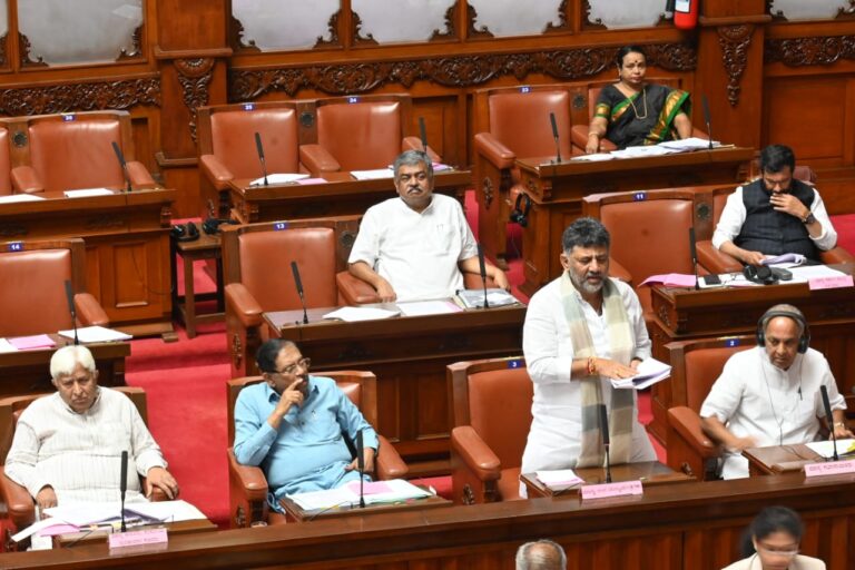 ಕೃಷ್ಣ ಮೇಲ್ದಂಡೆ ಮೂರನೇ ಹಂತದ ಯೋಜನೆಗೆ ಸರ್ಕಾರ ಬದ್ದತೆ ತೋರಿಸಿದೆ: ಡಿಸಿಎಂ ಡಿ.ಕೆ.ಶಿವಕುಮಾರ್