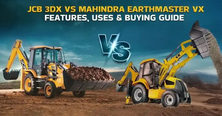JCB 3DX vs ಮಹೇಂದ್ರ ಅರ್ಥ ಮಾಸ್ಟರ್ VX ವಿಶಿಷ್ಟತೆಗಳು ಯಾವುದು ಉತ್ತಮ ಖರೀದಿಗೆ ಸಂಪೂರ್ಣ ಮಾಹಿತಿ ನಿಮ್ಮ GRV NEWS ನಲ್ಲಿ
