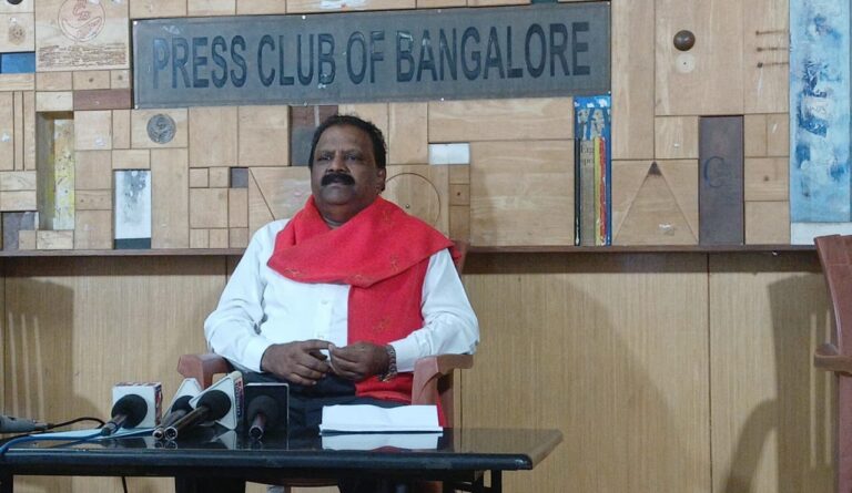 ಡಿಎಸ್ ಎಸ್ ನಿಂದ ಪರಿಶಿಷ್ಟರ ಐಕ್ಯತೆಯ ಅಭಿನಂದನಾ ಸಮಾವೇಶ; ಅಲೆಮಾರಿಗಳಿಗೆ ಶೇಒಂದರಷ್ಟು ಮೀಸಲಾತಿಗೆ ಆಗ್ರಹ.