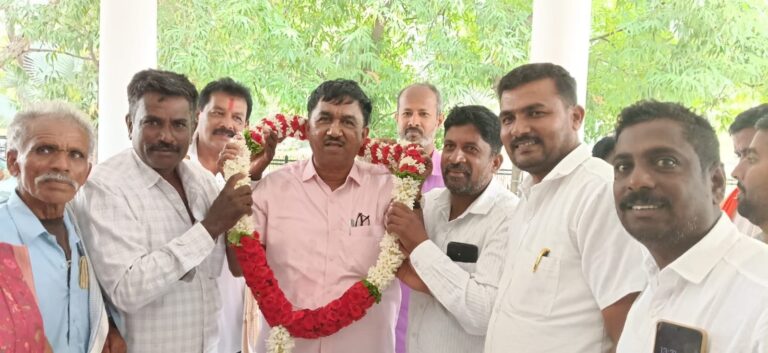ಮಂಡ್ಯ ಜಿಲ್ಲಾ ಬೆಸ್ತರ ಸಂಘದ ವತಿಯಿಂದ ವಿಧಾನ ಪರಿಷತ್ ಸದಸ್ಯ ಆರ್. ರಘು ಕೌಟಿಲ್ಯ ಅವರಿಗೆ ಅಭಿನಂದನೆ