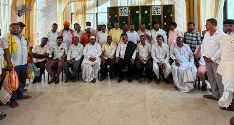 ​ಕುರುಬ ಸಮಾಜದ ಸಂಘಟನೆ ಮತ್ತು ಅಭಿವೃದ್ಧಿಗೆ ಒತ್ತು: ಶರಣು ಬಿ. ತಳ್ಳಿಕೆರಿ