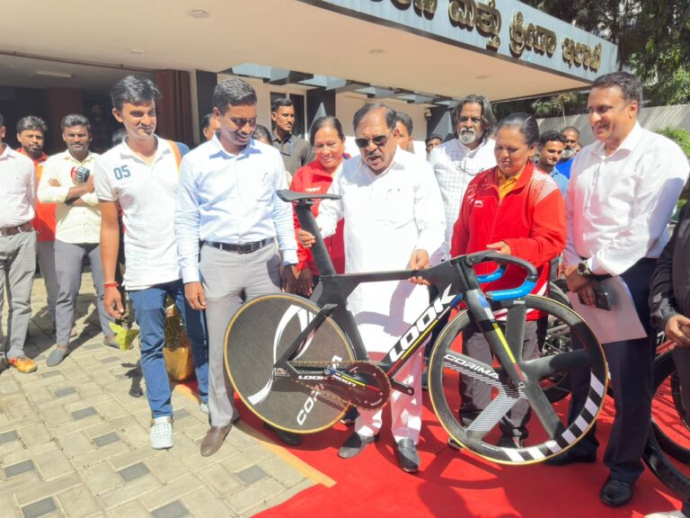 ಪರಿಶಿಷ್ಟ ಜಾತಿಯ 35 ಕ್ರೀಡಾಪಟುಗಳಿಗೆ ₹2.52 ಕೋಟಿ ಮೌಲ್ಯದ ಅತ್ಯಾಧುನಿಕ ಸೈಕಲ್‌ಗಳ ವಿತರಣೆ
