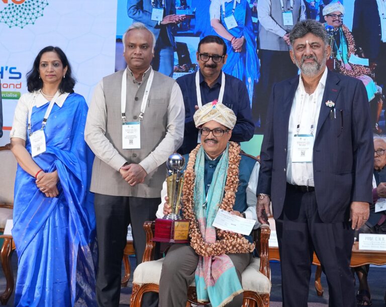 ಬೆಂಗಳೂರನ್ನು ಜಾಗತಿಕ ‘ಡೀಪ್-ಟೆಕ್’ ರಾಜಧಾನಿಯಾಗಿ ಮಾಡಲು ಗುರಿ: ಸಿಎಂ ಡಿ ಕೆ ಶಿವಕುಮಾರ್