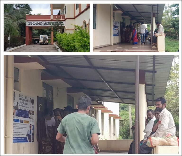 ಮುಂಡಗೋಡು ತಹಸಿಲ್ದಾರ್ ಕಚೇರಿಯಲ್ಲಿ 11 ಹುದ್ದೆಗಳು ಖಾಲಿ : ಕಡಿತ ವಿಲವಾರಿ ವಿಳಂಬದಿಂದ ಸಾರ್ವಜನಿಕರಿಗೆ ತೊಂದರೆ.