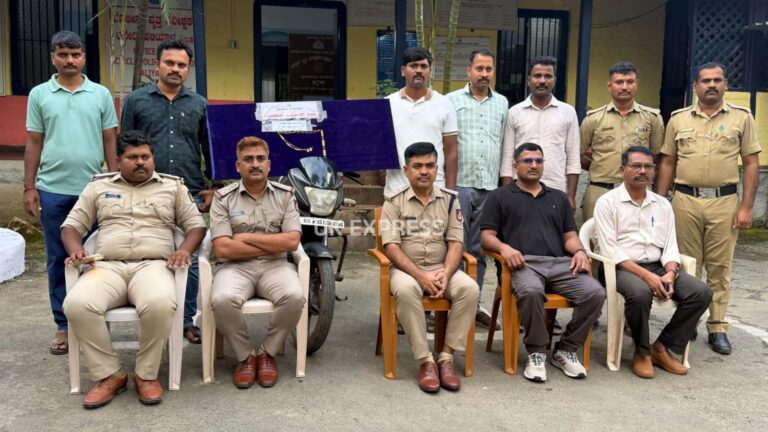 ಜಾತ್ರೆಯಲ್ಲಿ ಮಹಿಳೆಯ ಚಿನ್ನದ ಮಂಗಳಸೂತ್ರ ಕಿತ್ತು ಪರಾರಿಯಾಗಿದ್ದ ಮೂವರು ಆರೋಪಿಗಳ ಬಂಧನ
