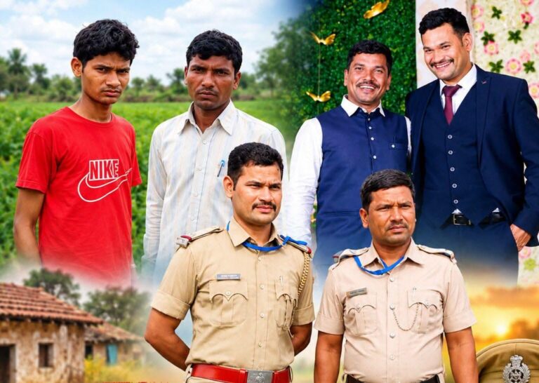 ಒಬ್ಬ ಪಿಎಸ್ಐ, ಇನ್ನೊಬ್ಬ ಪೊಲೀಸ್: ಸಹೋದರರ ಕನಸು ನನಸಾದ ಸತ್ಯಕಥೆ