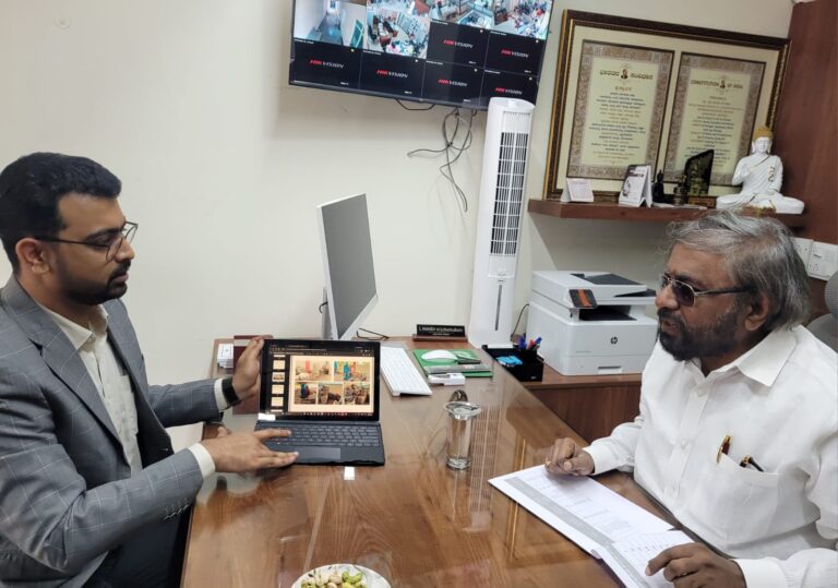ಪರಿಸರ ಸ್ನೇಹಿ ಗಣಪತಿ ಮೂರ್ತಿ ಪೂಜೆಗೆ ಪ್ರೇರೇಪಿಸಿ: ಈಶ್ವರ ಖಂಡ್ರೆಚಿಂತಾಮಣಿ ನಗರದ ಸ್ವಚ್ಛತೆ ಕಾಪಾಡಲು ಈಶ್ವರ ಖಂಡ್ರೆ ಸೂಚನೆ
