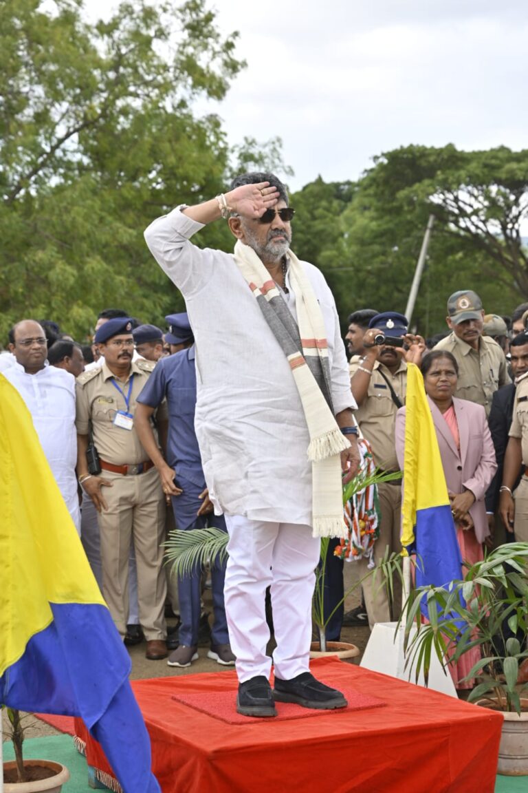 ಪಾರ್ಕ್ ಜಾಗದ ಶೇ.5 ರಷ್ಟು ಬಳಕೆ ಪ್ರಸ್ತಾವನೆ ವಿವರಗಳ ಪರಿಶೀಲನೆ: ಸಿಎಂ ಡಿ.ಕೆ. ಶಿವಕುಮಾರ್