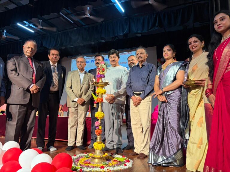 ವಿದ್ಯಾರ್ಥಿಗಳಿಗೆ ಪಠ್ಯೇತರ ಚಟುವಟಿಕೆ ಅತ್ಯಂತ ಅಗತ್ಯ: ನಟ ಶ್ರೀನಾಥ್ಎಪಿಎಸ್ ಪಿಯು ಕಾಲೇಜು ನಲ್ಲಿ ಪ್ರತಿಭಾ ದಿನಾಚರಣೆ