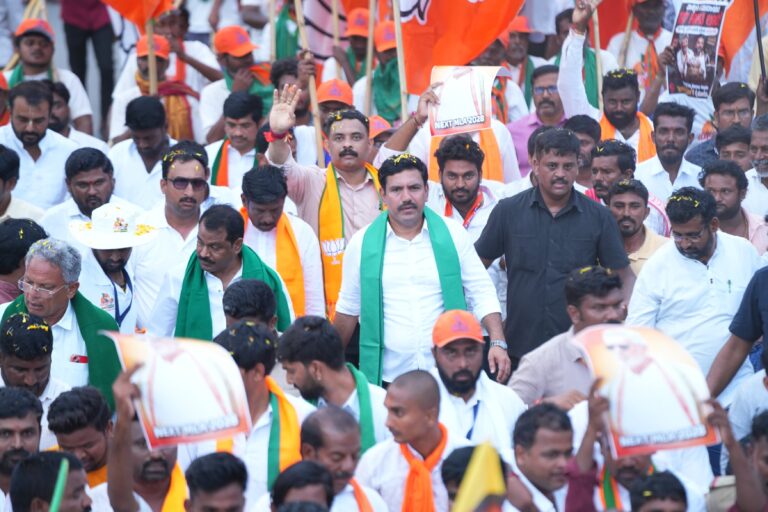 ಪಂಚ ಗ್ಯಾರಂಟಿಗಳ ಭ್ರಮೆಯಲ್ಲಿ ತೇಲುತ್ತಿರುವ ಕಾಂಗ್ರೆಸ್ ಸರ್ಕಾರ; ಕಡುಬಡವರ ಬದುಕು ಮರೆತಿದೆ – ಬಿ.ವೈ. ವಿಜಯೇಂದ್ರ