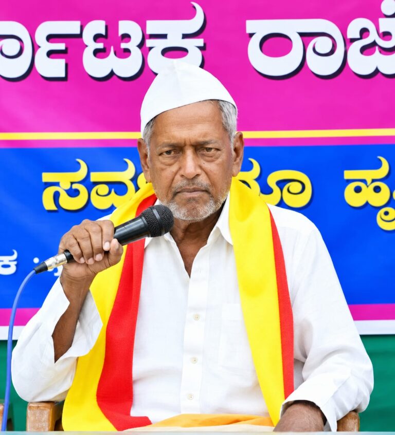 ರಾಜ್ಯೋತ್ಸವ ಪ್ರಶಸ್ತಿ ಪುರಸ್ಕೃತ ಬಾಬಾಲಾಲ ನದಾಫ ನಿಧನ