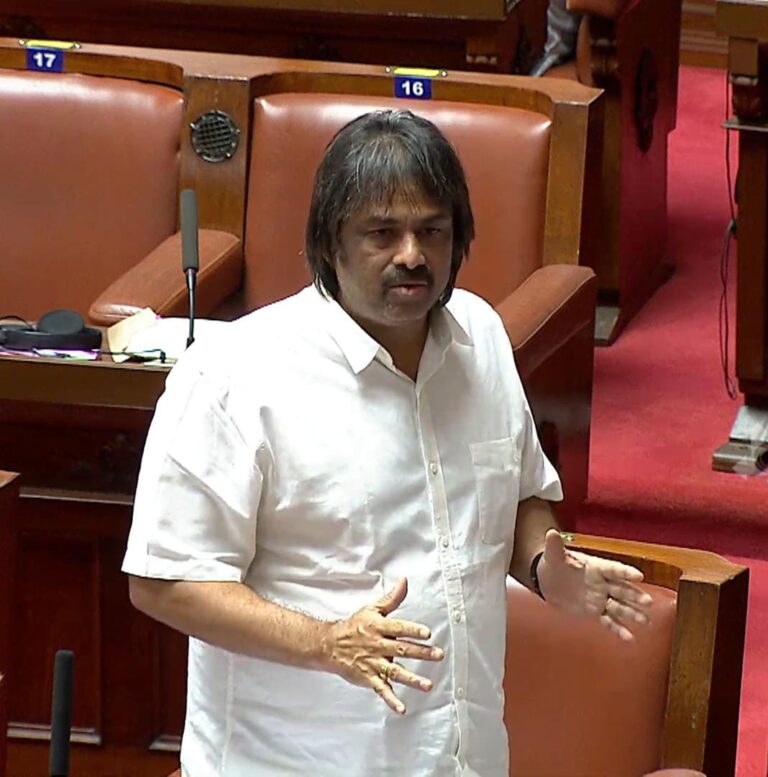 ಕಸ್ತೂರಿ ರಂಗನ್ ವರದಿ ಮುಂದಿಟ್ಟುಕೊಂಡು ಮಲೆನಾಡಿನ ರೈತರ ಬದುಕು ಕಿತ್ತುಕೊಳ್ಳಲು ಸಾಧ್ಯವಿಲ್ಲ: ಮಧು ಬಂಗಾರಪ್ಪ